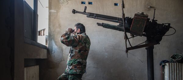 Ситуация в Сирии - Sputnik Армения