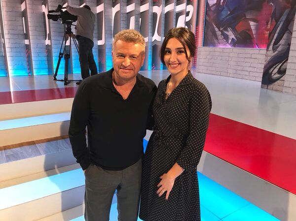 Диана Шалжиян и Леонид Агутин Диана Шалжиян и Леонид Агутин - Sputnik Արմենիա