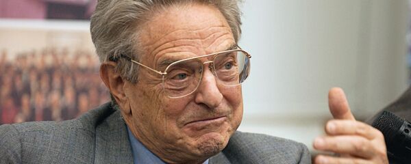 Американский предприниматель и филантроп Джордж Сорос Американский предприниматель и филантроп Джордж Сорос - Sputnik Արմենիա