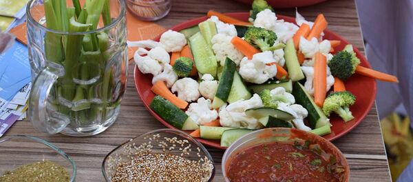 Вегетарианская еда - Sputnik Армения