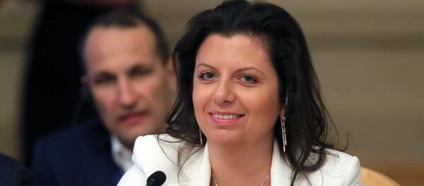 Главный редактор телеканала RT и МИА Россия сегодня Маргарита Симоньян - Sputnik Армения