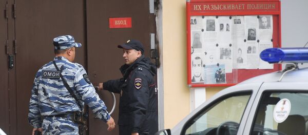 Ситуация у ОВД Китай-город, куда доставлен У. Джабраилов - Sputnik Армения