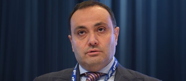 Посол Армении в России Вардан Тоганян - Sputnik Արմենիա