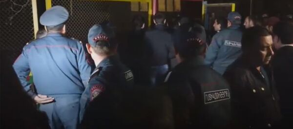 Ситуация у армавирского детского сада Ситуация у армавирского детского сада - Sputnik Արմենիա