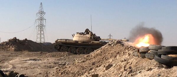 Наступление сирийской армии в районе Дейр-эз-Зора Наступление сирийской армии в районе Дейр-эз-Зора - Sputnik Армения