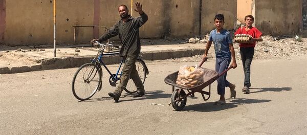 Мирная жизнь Дэйр-эз-Зора Мирная жизнь Дэйр-эз-Зора - Sputnik Армения