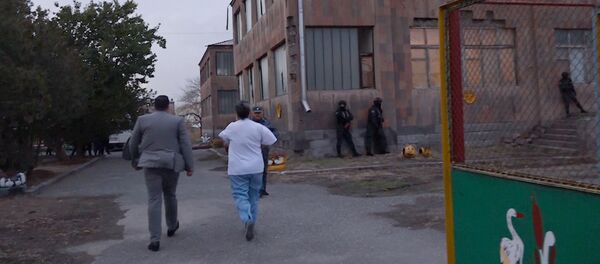 Ситуация у армавирского детского сада Ситуация у армавирского детского сада - Sputnik Արմենիա