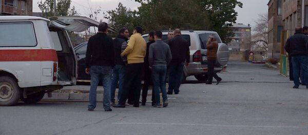 Ситуация у армавирского детского сада Ситуация у армавирского детского сада - Sputnik Արմենիա