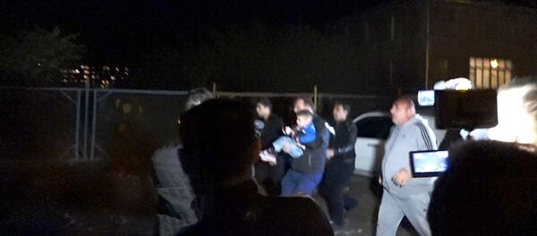 Ситуация у армавирского детского сада Ситуация у армавирского детского сада - Sputnik Արմենիա