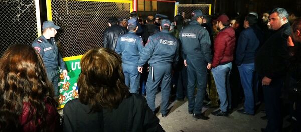 Ситуация у армавирского детского сада - Sputnik Արմենիա