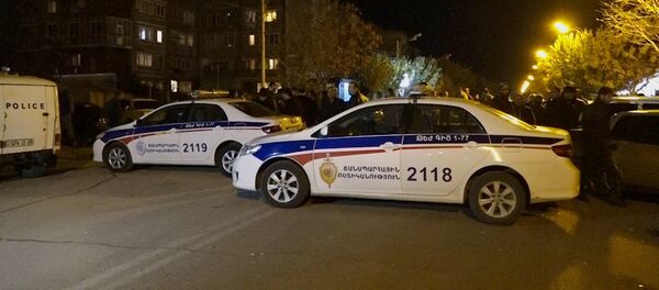 Ситуация у армавирского детского сада Ситуация у армавирского детского сада - Sputnik Армения