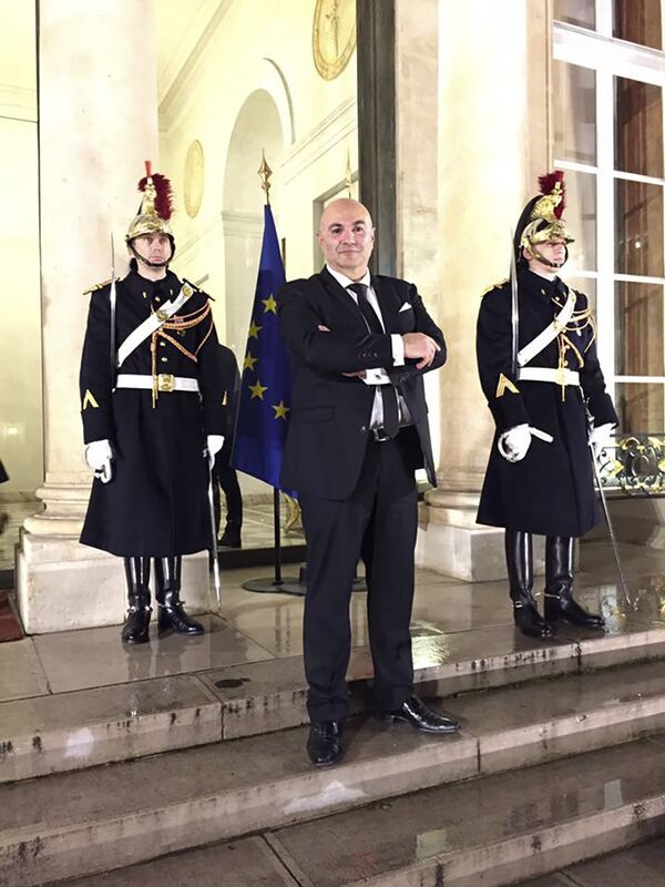 Раффи Крикорян Раффи Крикорян - Sputnik Արմենիա