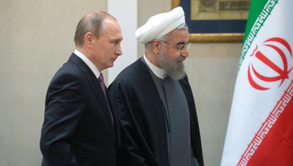 Рабочий визит президента РФ В.Путина в Иран - Sputnik Արմենիա