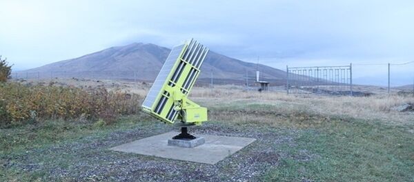 В Армению доставили из России три современных противоградовых комплекса - Sputnik Армения