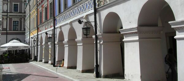 Город в Польше Замосць - армянская улица - Sputnik Армения