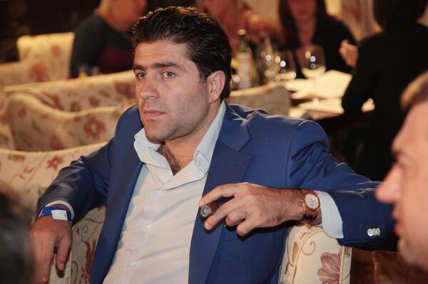 Артур Джанибекян Артур Джанибекян - Sputnik Արմենիա