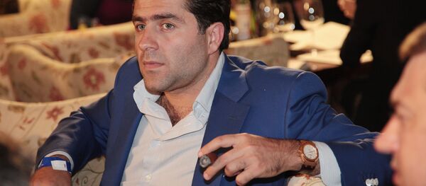 Артур Джанибекян - Sputnik Армения