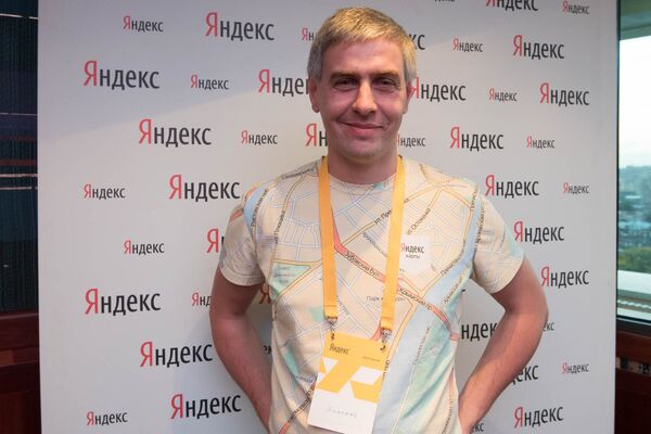 руководитель группы геоинформационного контента компании Яндекс Николай Калашников руководитель группы геоинформационного контента компании Яндекс Николай Калашников - Sputnik Արմենիա