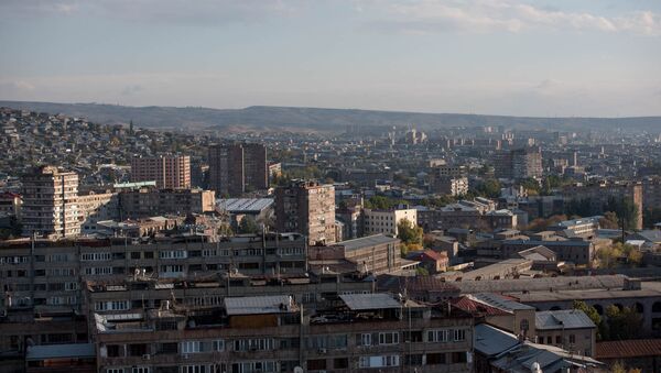 Город Ереван - Sputnik Армения
