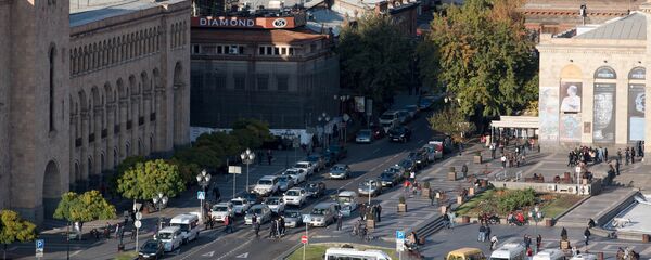 Город Ереван - Sputnik Армения