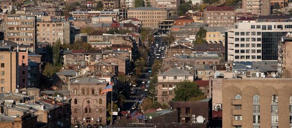 Город Ереван - Sputnik Արմենիա