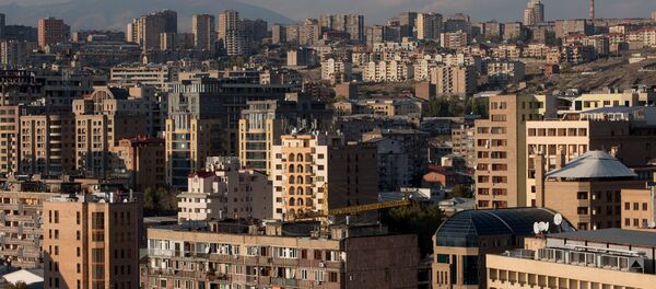 Город Ереван - Sputnik Армения