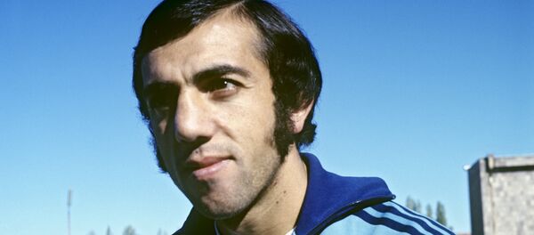 Футболист Левон Иштоян Футболист Левон Иштоян - Sputnik Արմենիա