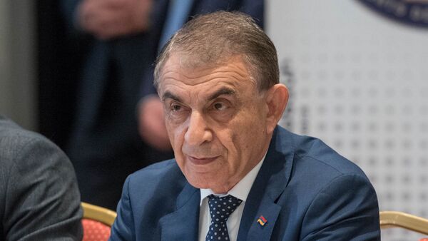 Председатель Национального собрания Армении Ара Баблоян - Sputnik Армения