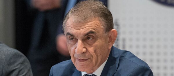 Председатель Национального собрания Армении Ара Баблоян - Sputnik Армения