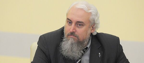 Заместитель директора Российского института стратегических исследований  Михаил Смолин - Sputnik Армения
