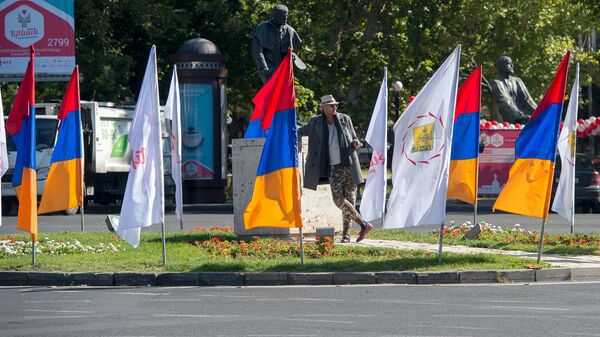 День города - Еревану 2799 лет - Sputnik Армения