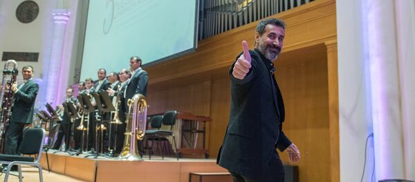 Серж Танкян Серж Танкян - Sputnik Армения