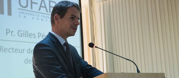 Посол Франции в Армении Джонатан Лакот Посол Франции в Армении Джонатан Лакот - Sputnik Армения