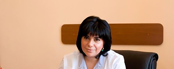 Директор ЗАО Скорая помощь Тагуи Степанян - Sputnik Արմենիա