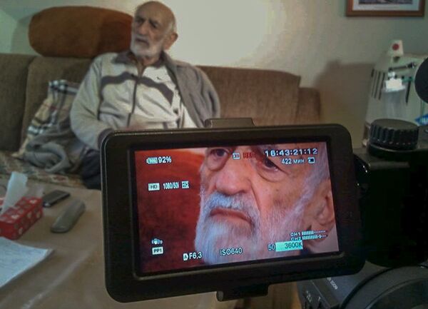 Съемки с участием армянского актера Соса Саркиссяна Съемки с участием армянского актера Соса Саркиссяна - Sputnik Արմենիա