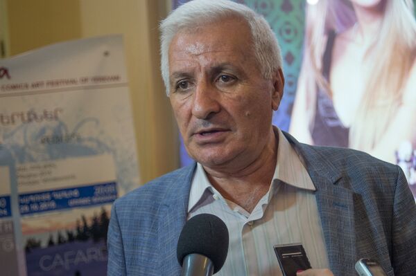 Режиссер фильма Тарон Капланян Режиссер фильма Тарон Капланян - Sputnik Армения