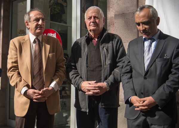 Художественный руководитель Ереванского государственного театра музыкальной комедии имени Пароняна Ерванд Казанчян Художественный руководитель Ереванского государственного театра музыкальной комедии имени Пароняна Ерванд Казанчян - Sputnik Արմենիա