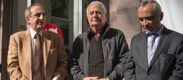 Художественный руководитель Ереванского государственного театра музыкальной комедии имени Пароняна Ерванд Казанчян - Sputnik Армения