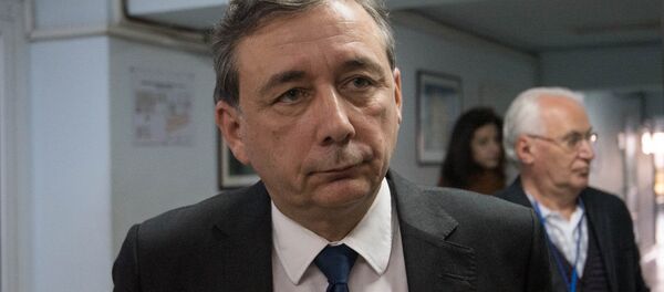 Жиль Пеку - Sputnik Армения