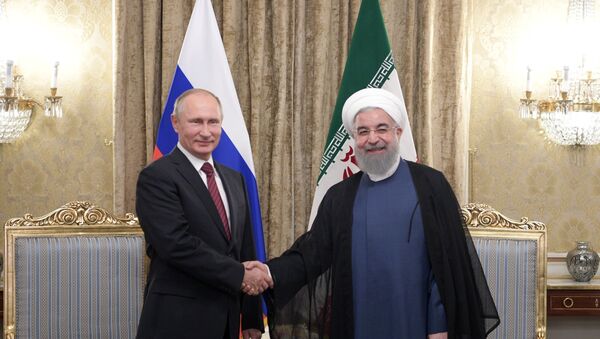 Рабочий визит президента РФ В. Путина в Иран - Sputnik Արմենիա