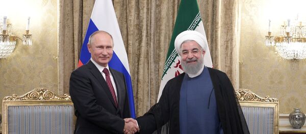 Рабочий визит президента РФ В. Путина в Иран Рабочий визит президента РФ В. Путина в Иран - Sputnik Արմենիա