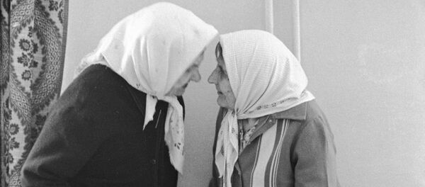 СТАРУШКИ ИНТЕРНАТ - Sputnik Армения