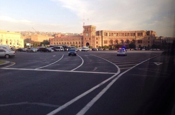 Центр Еревана Центр Еревана - Sputnik Արմենիա