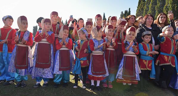 Фестиваль Амшен в селе Пшап - Sputnik Армения