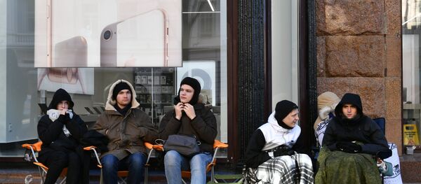 Старт продаж iPhone X начнется в России 3 ноября Старт продаж iPhone X начнется в России 3 ноября - Sputnik Արմենիա