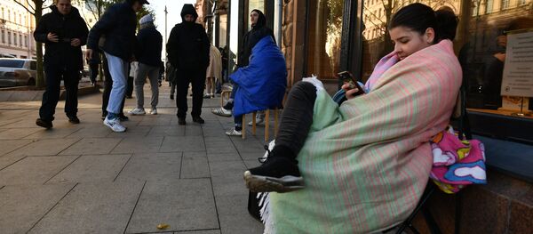 Старт продаж iPhone X начнется в России 3 ноября Старт продаж iPhone X начнется в России 3 ноября - Sputnik Արմենիա