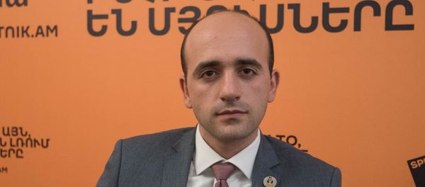 Давид Варданян - Sputnik Արմենիա