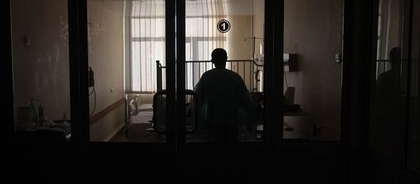 Отделение детской реанимации Отделение детской реанимации - Sputnik Արմենիա