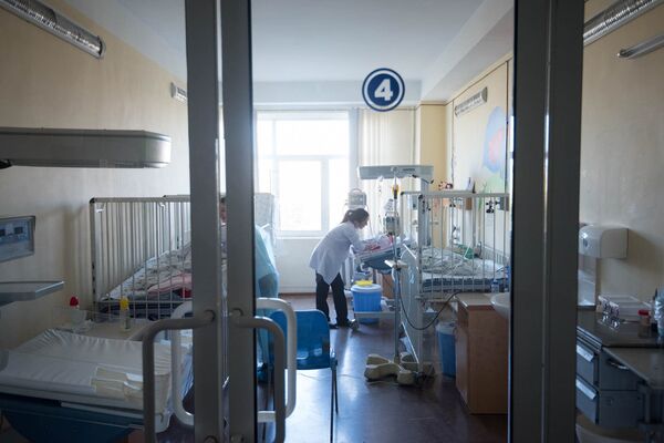 Отделение детской реанимации - Sputnik Армения