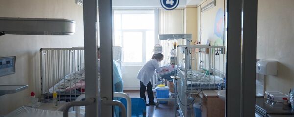 Отделение детской реанимации Отделение детской реанимации - Sputnik Արմենիա